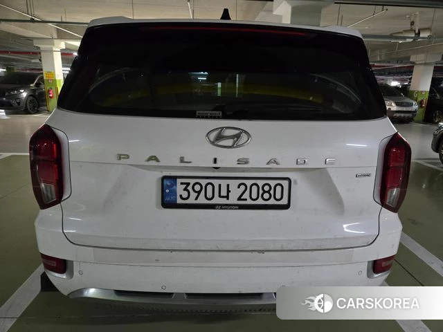 Hyundai Palisade 2020 Белый из Кореи, фото 3