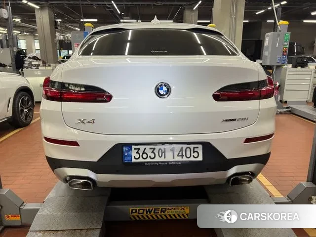 BMW X4 (G02) 2022 Белый из Кореи, фото 3