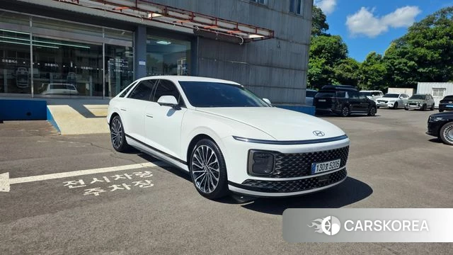 Hyundai Grandeur Hybrid (GN7) id 4623629 из Кореи 13