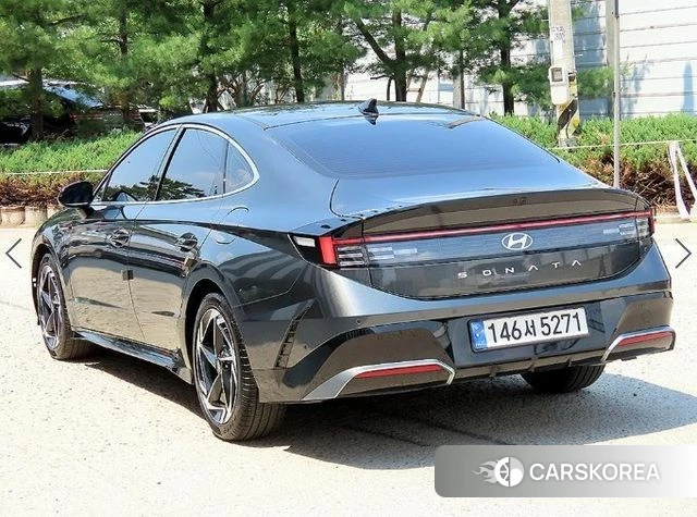 Hyundai Sonata D Edge Hybrid (DN8) id 4665298 из Кореи 13