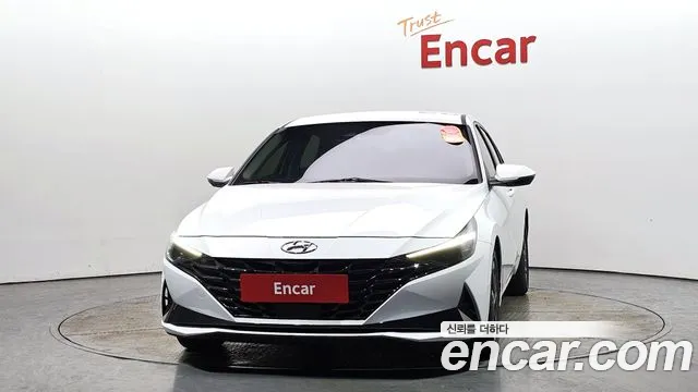 Hyundai Avante Hybrid (CN7) id 2695010 из Кореи 13