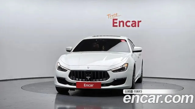 Maserati Ghibli id 2818942 из Кореи 13