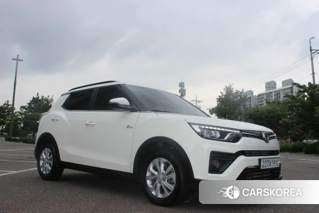 Ssangyong Berry New Tivoli id 4614936 из Кореи 13