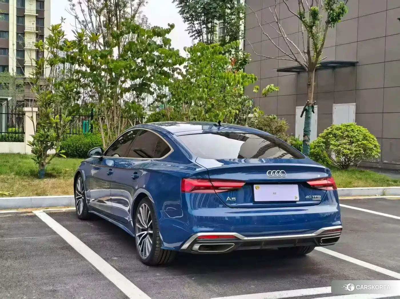 Audi A5 2023 Синий из Китая, фото 3