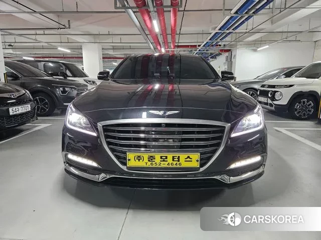 Genesis G80 id 2962007 из Кореи 13