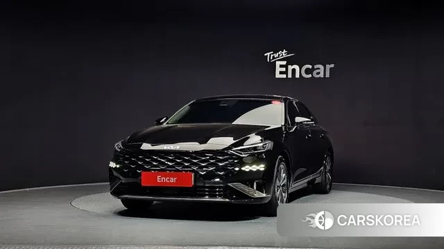 Kia K8 Hybrid id 3432111 из Кореи 13