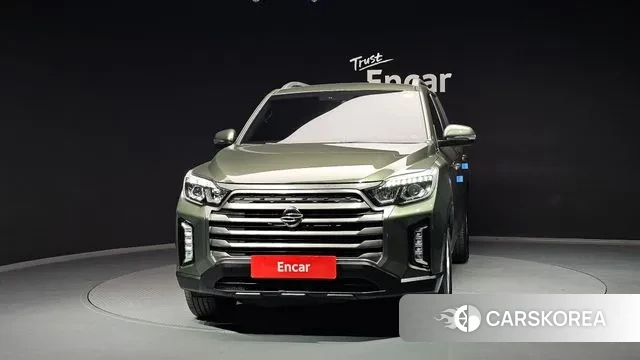 Ssangyong The New Rexton Sport id 3437702 из Кореи 13