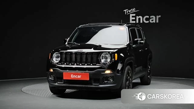 Jeep Renegade id 4536450 из Кореи 23