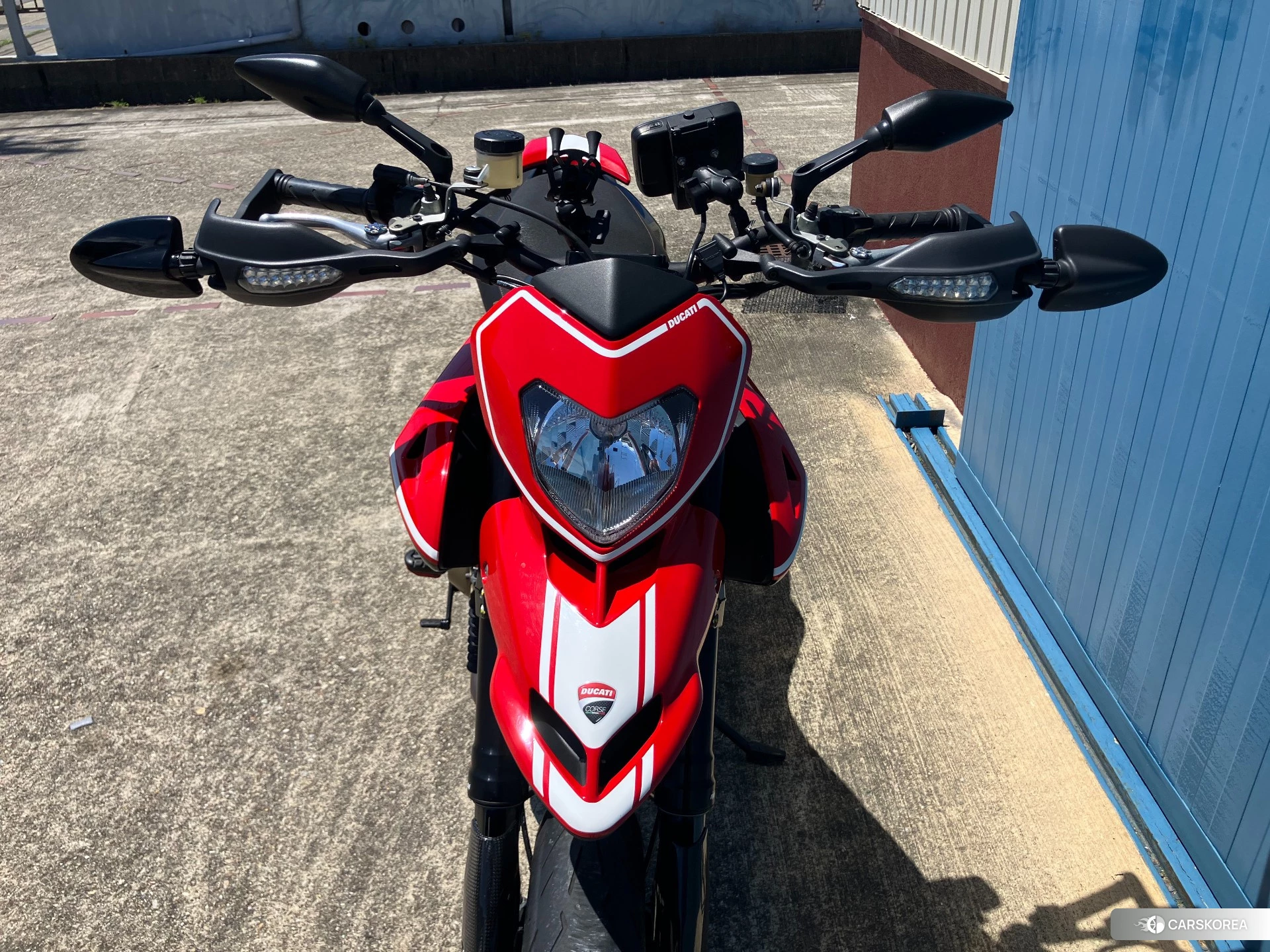 Проданный Ducati HYPERMOTARD 1100 EVO SP id 4380287 из Японии, фото 13