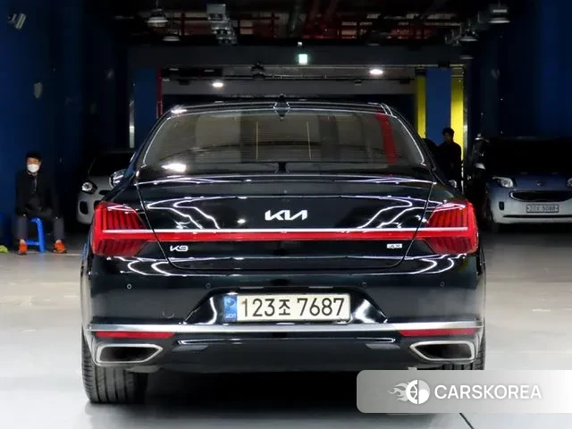 Kia The New K9 2nd generation id 3458714 из Кореи 13