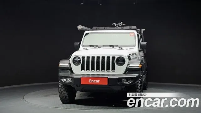 Jeep Wrangler (JL) id 2910522 из Кореи 13