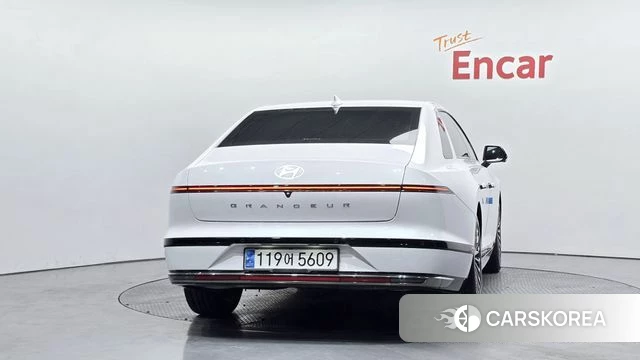 Hyundai Grandeur Hybrid (GN7) id 4591394 из Кореи 23