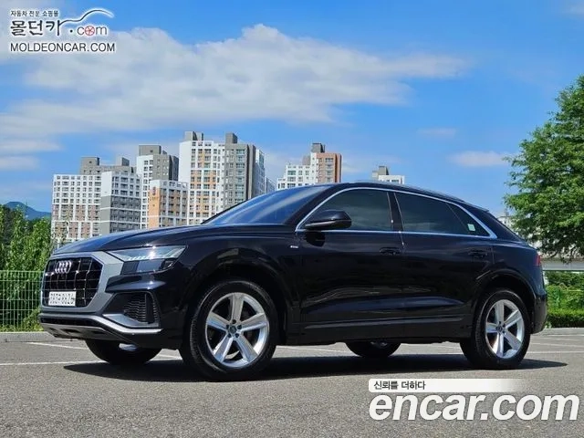 Audi Q8 (4M) id 2917090 из Кореи 11