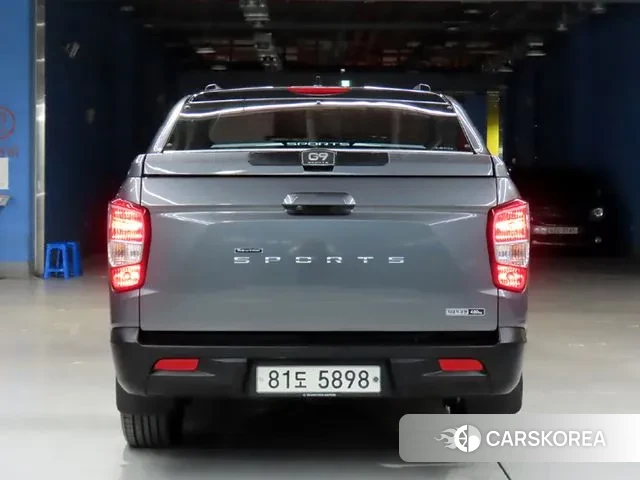 Ssangyong Rexton Sports id 3302703 из Кореи 13