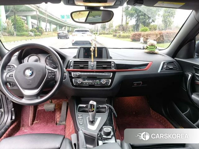 BMW 2 series (imported) 2021 Темно-серый из Китая, фото 3