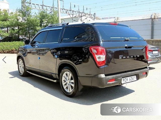 Ssangyong Rexton Sports id 4742342 из Кореи 13