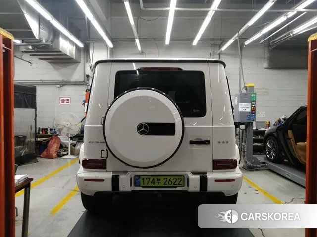 Mercedes-Benz G-Class W463b 2021 Белый из Кореи, фото 3
