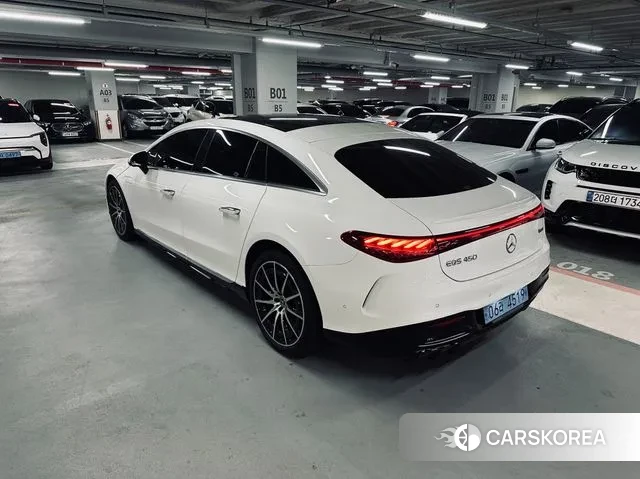 Mercedes-Benz EQS V297 id 3751427 из Кореи 13