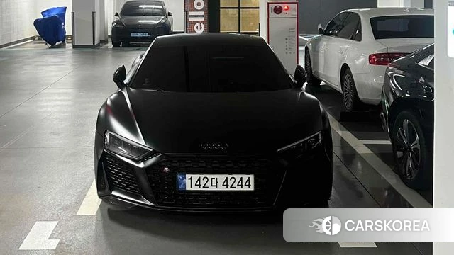 Audi R8 (4S) id 4344337 из Кореи 13