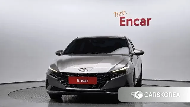 Hyundai Avante Hybrid (CN7) id 3428245 из Кореи 13