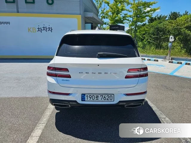 Genesis GV80 2022 Белый из Кореи, фото 3