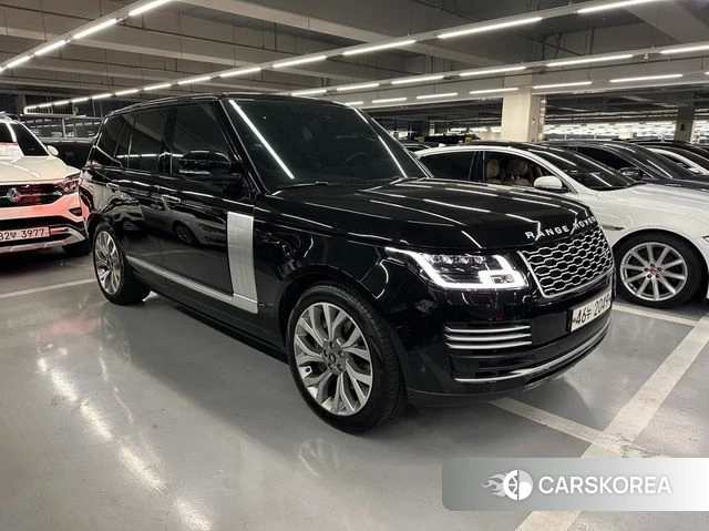Land Rover Range Rover 4th Generation id 4520710 из Кореи 13
