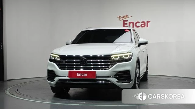Volkswagen Touareg 3rd generation id 4580916 из Кореи 23