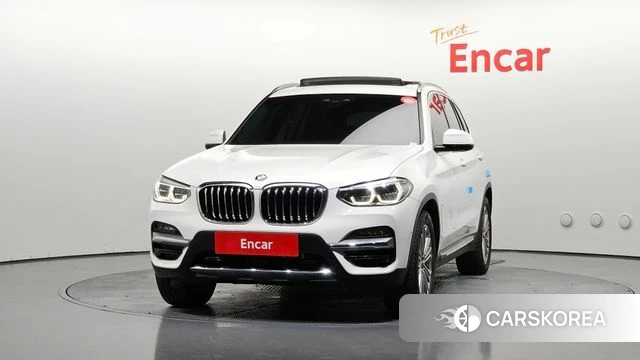 BMW X3 (G01) id 4519115 из Кореи 13