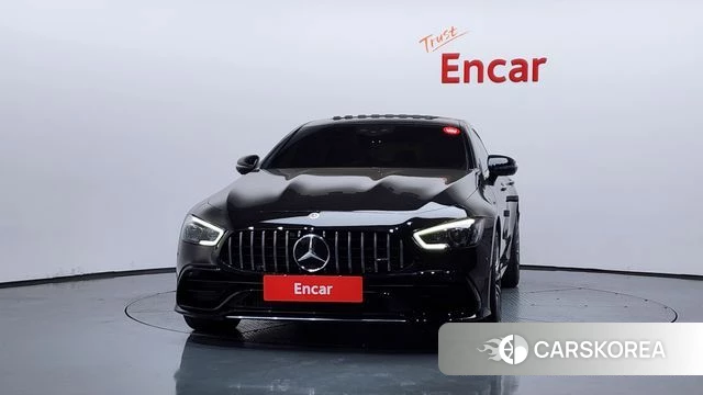 Mercedes-Benz AMG GT id 4396252 из Кореи 23