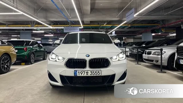 BMW X2 (F39) 2022 Белый из Кореи, фото 3