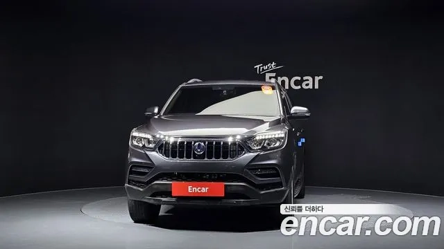 Ssangyong Rexton Sports Cannes id 2936964 из Кореи 13