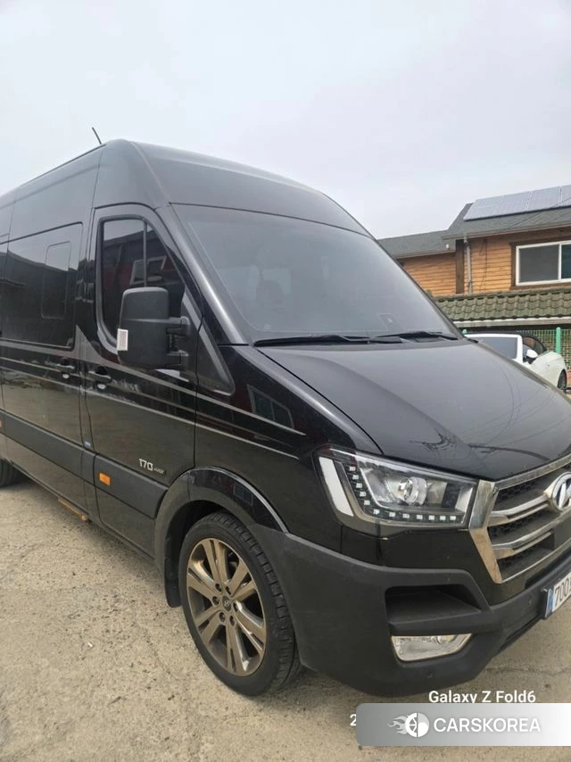 Hyundai Solati 2025 Черный из Кореи, фото 5