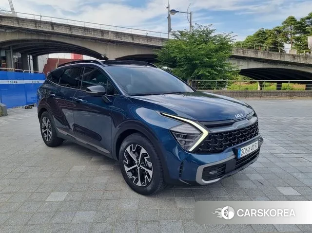 Kia Sportage 5th Generation Hybrid id 2905391 из Кореи 13