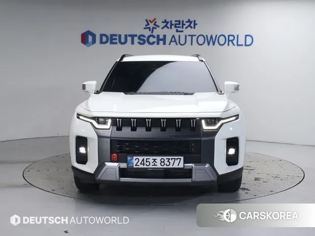 Ssangyong The New Torres id 3507343 из Кореи 13