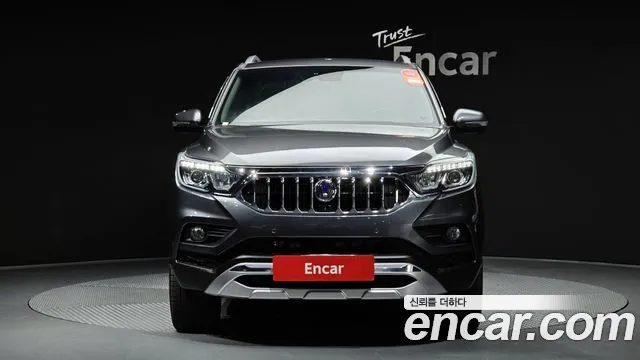 Ssangyong Rexton Sports Cannes id 2363417 из Кореи 13