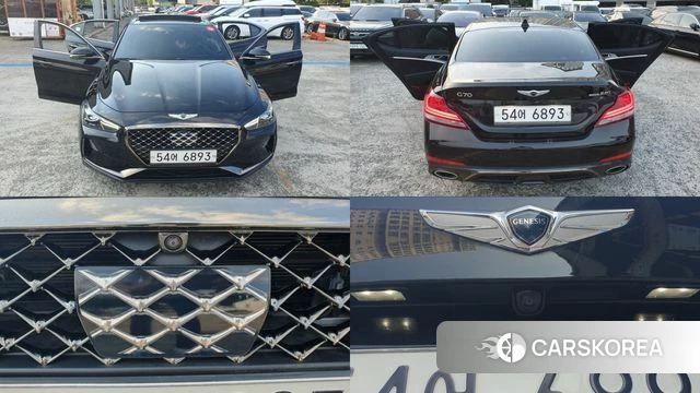 Genesis G70 id 4459368 из Кореи 13