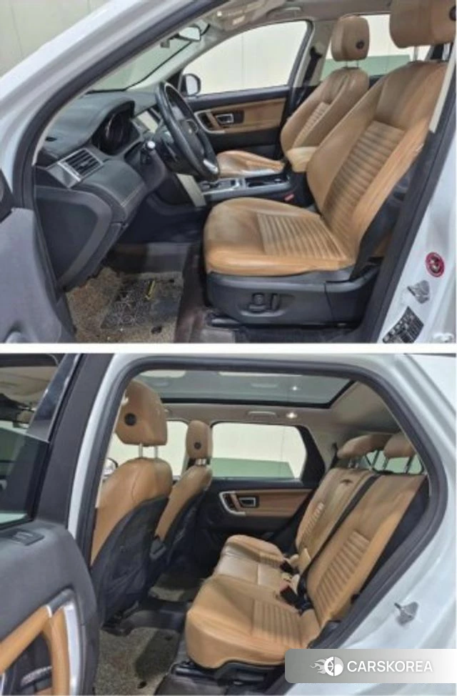 Land Rover Discovery Sports 2018 Белый из Кореи, фото 3