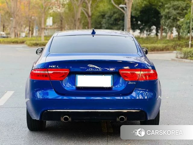 Jaguar XEL 2019 Синий из Китая, фото 3