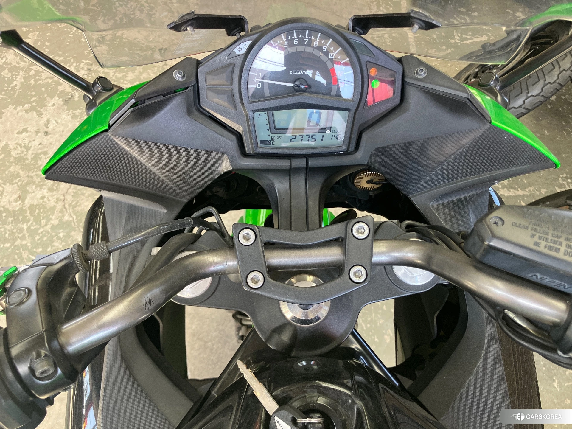 Kawasaki Ninja 400-2 2016 из Японии