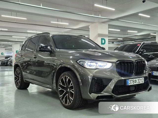 BMW X5M (G05) 2021 Коричневый из Кореи, фото 6