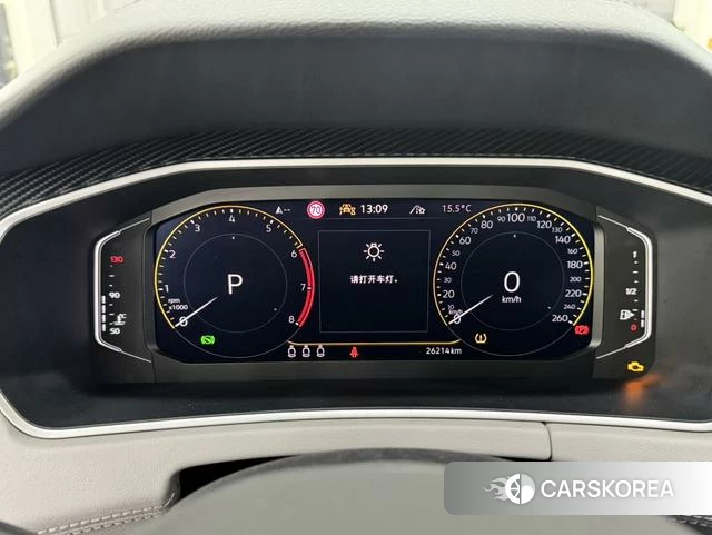 Volkswagen Tanyue 2024 Белый из Китая, фото 4