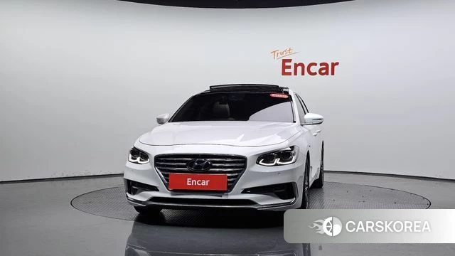 Hyundai Grandeur IG Hybrid id 4520367 из Кореи 23