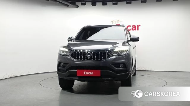 Ssangyong Rexton Sports Cannes id 3924655 из Кореи 13