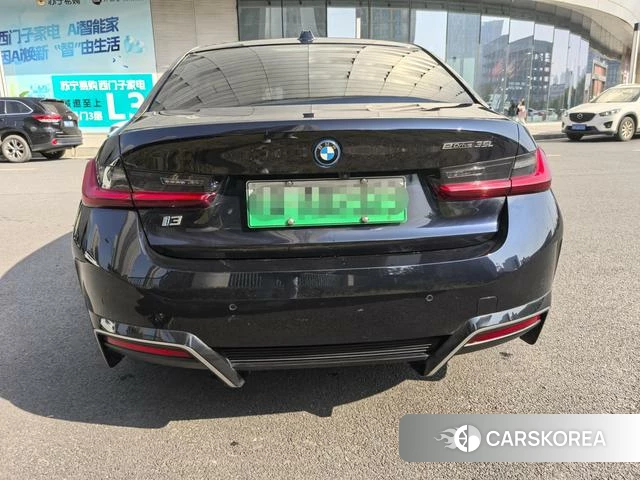 BMW i3 2025 Черный из Китая, фото 3