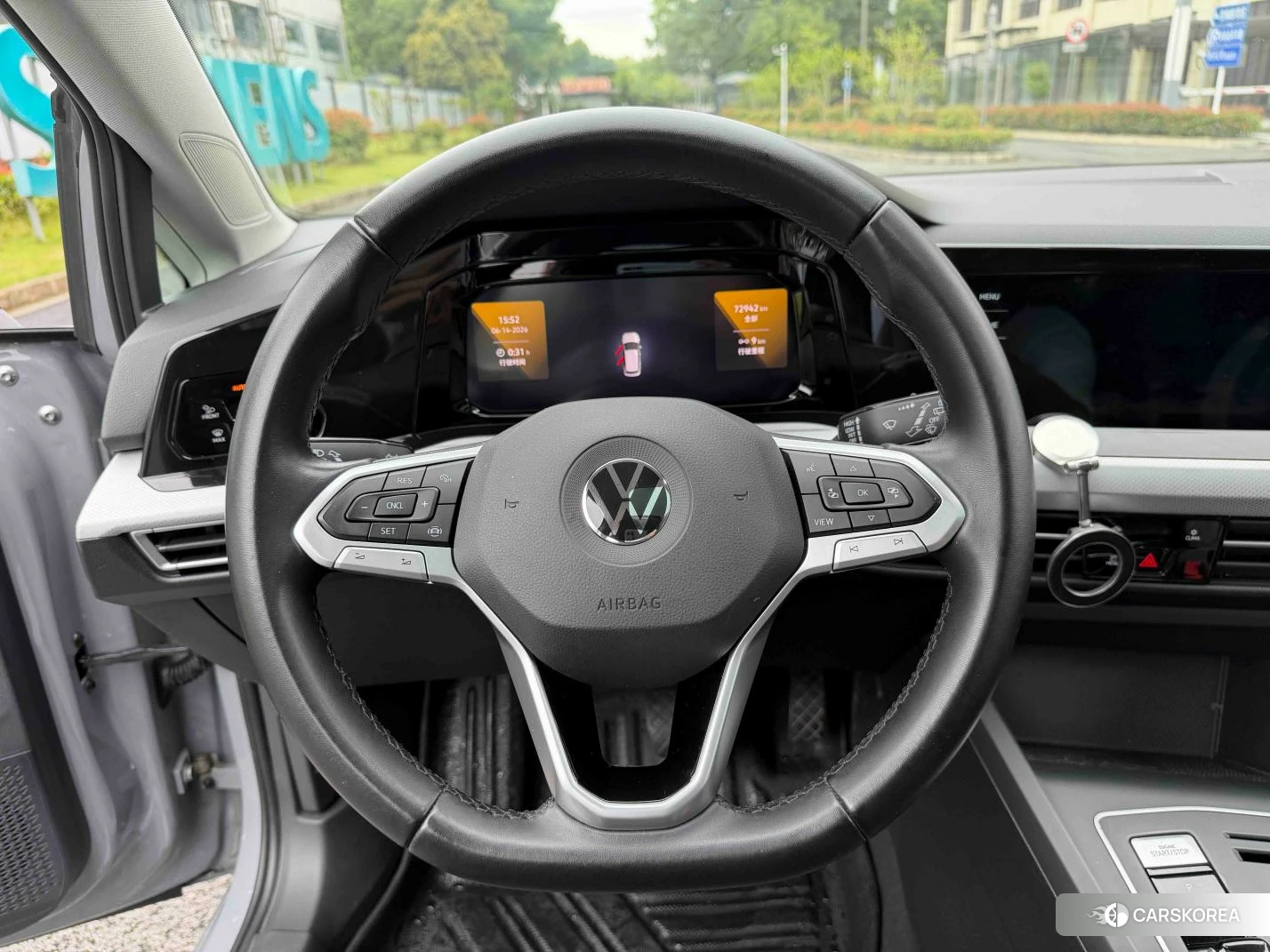 Volkswagen Golf 2021 Темно-серый из Китая, фото 5
