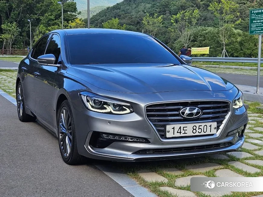 Hyundai Grandeur IG id 1901080 из Кореи 13