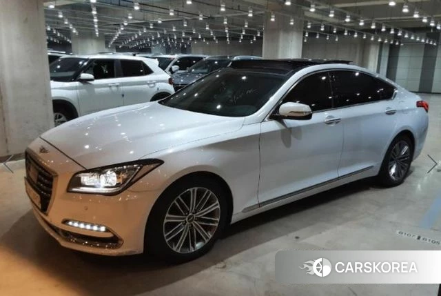 Genesis G80 2018 Белый из Кореи, фото 3