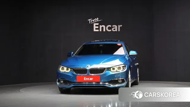 BMW 4 Series (F32) id 3297730 из Кореи 13