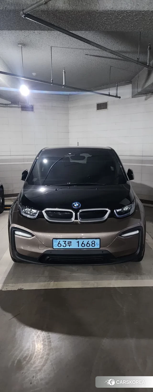 BMW i3 2019 Коричневый двухцветный из Кореи, фото 3