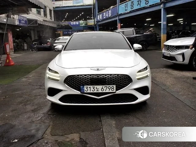 Genesis The New G70 id 3635614 из Кореи 13